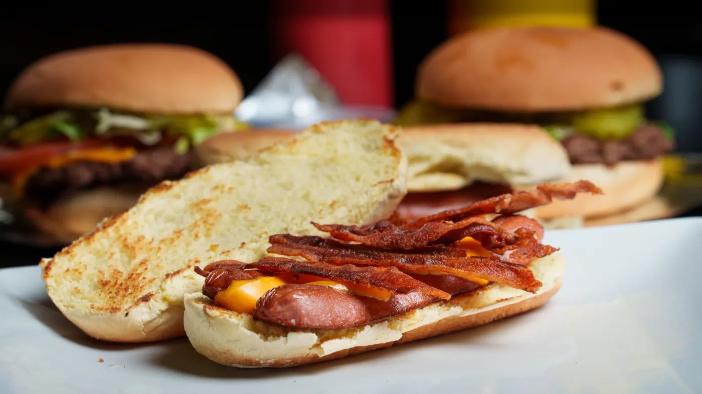 Bacon Cheese Dog